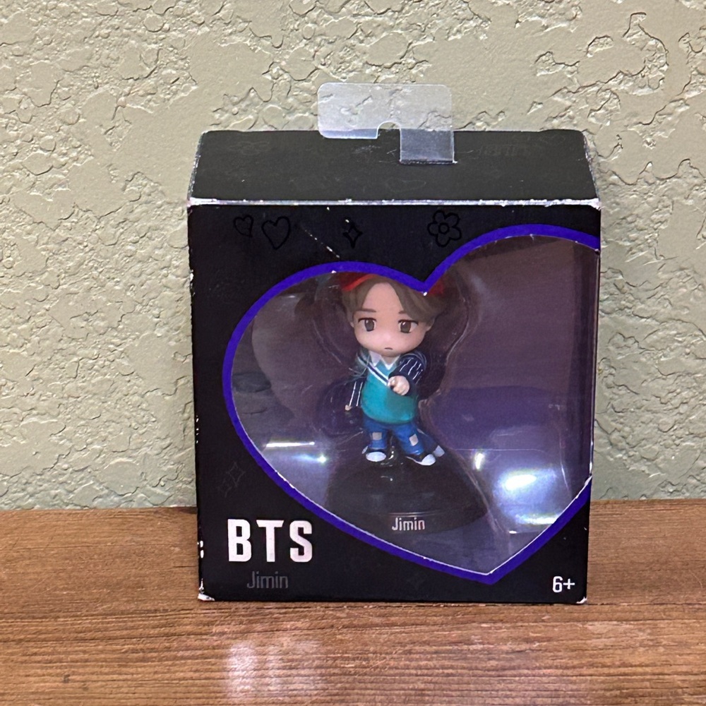 BTS Jimin Mattel Mini Idol Chibi Doll Figurine - 2019 New/Sealed